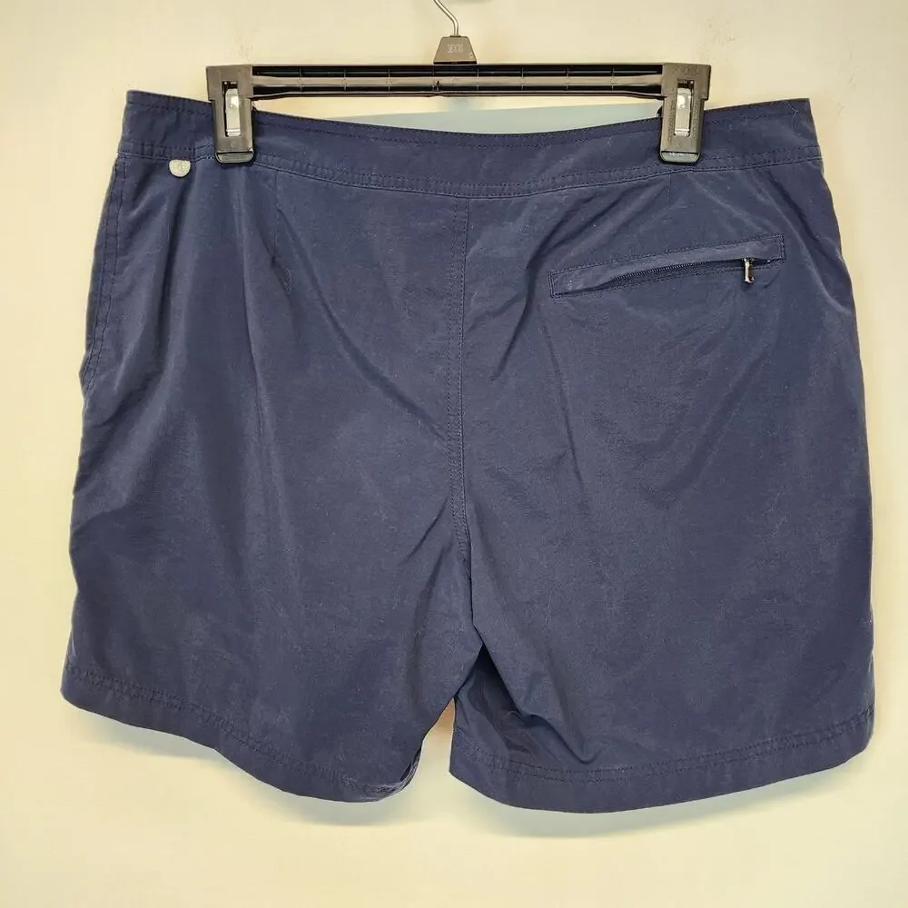 Vintage J. Crew Mens Nylon Hiking Shorts 32